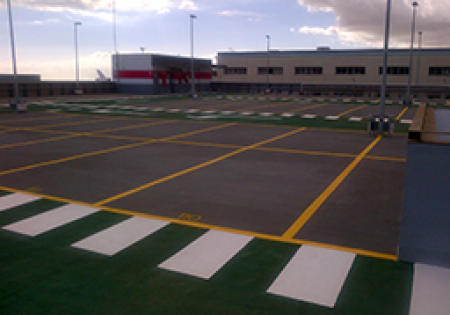 Cubierta Parking Aeropuerto Las Palmas