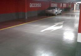 Parking Centro Comercial Alcampo