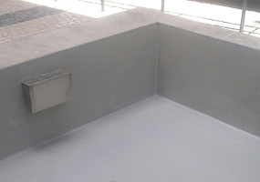 Impermeabilizaciones cementosas de acequias y fuentes