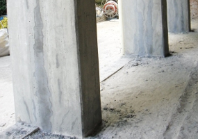 Reparación y protección de vigas, viguetas y pilares de hormigón