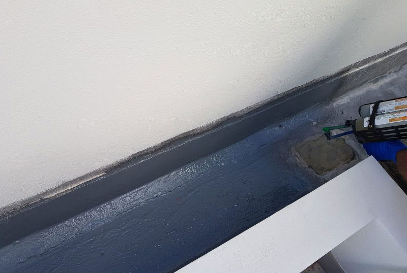 Impermeabilización Jardineras - Asociación DIR