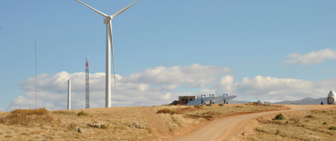 Aerogeneradores instalados